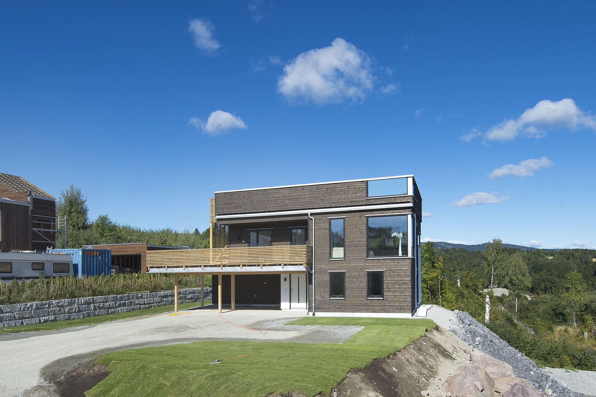 Enebolig i funkis-stil